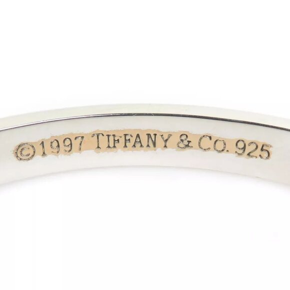 Auth TIFFANY&Co. 1837 Bangle Bracelet Silver - Picture 3 of 15